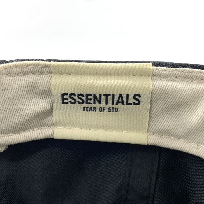 NEW ERA ニューエラ ESSENTIALS エッセンシャルズ 9FIFTY アジャスタブルキャップ ブラック 福生店