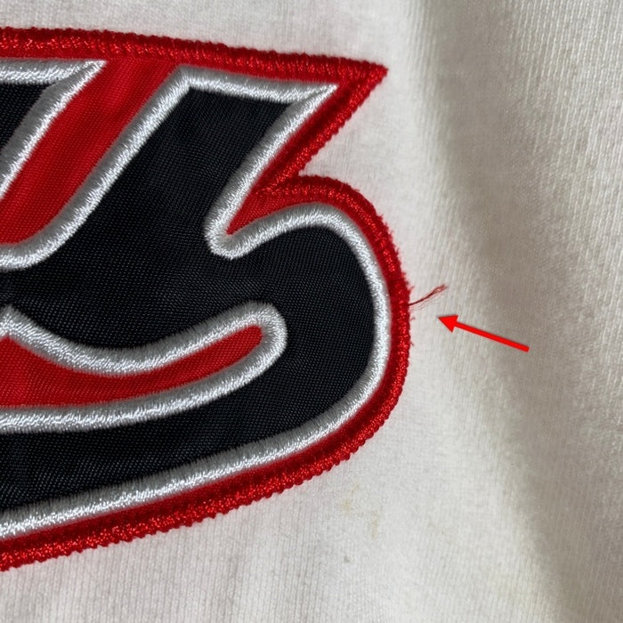 FUBU フブ ロゴワッペン 05 Tシャツ ホワイト Size M 福生店