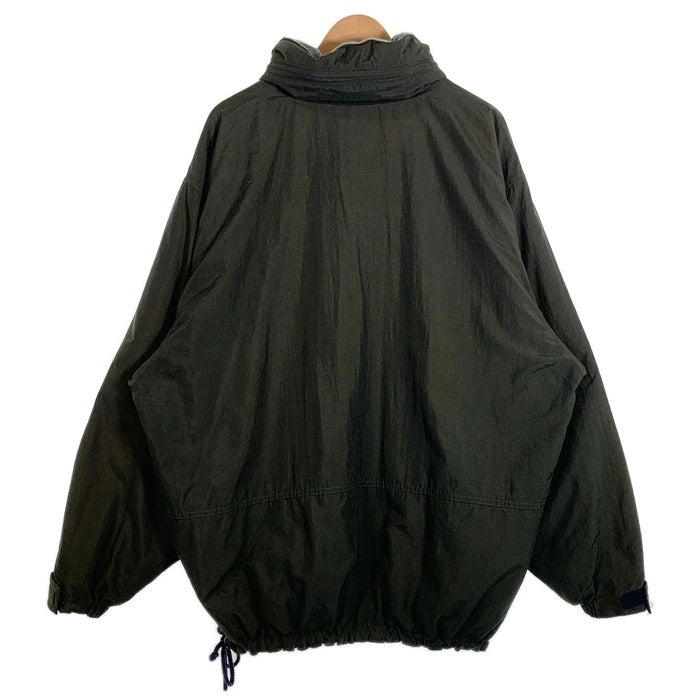 90's Abercrombie & Fitch アバクロンビー アンド フィッチ アノラックフーディー パーカー モスグリーン Size L 福生店