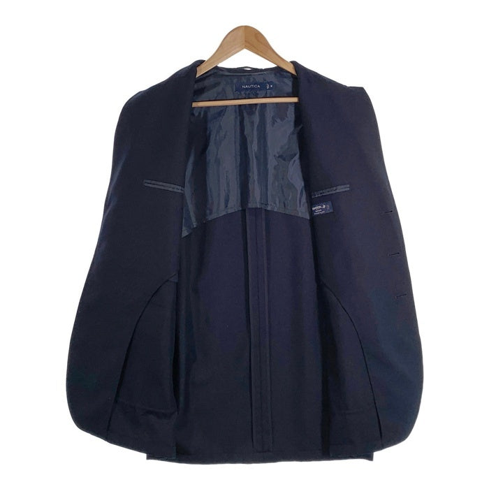 NAUTICA ノーティカ 22SS 3B テーラードジャケット 紺ブレ 金ボタン オーバーサイズ A.H ネイビー 21-1528 Size M 福生店