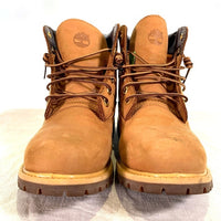 Timberland ティンバーランド WATERVILLE 6 IN LACE WATERPROOF BOOT ウォータープルーフ ブーツ イエロー 18168R 231 Size 7 (24.0cm) 福生店