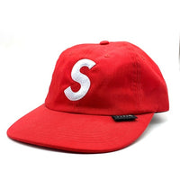 SUPREME シュプリーム 18AW CORDURA S Logo 6-Panel Cap コーデュラ S ロゴ 6パネルキャップ レッド 福生店