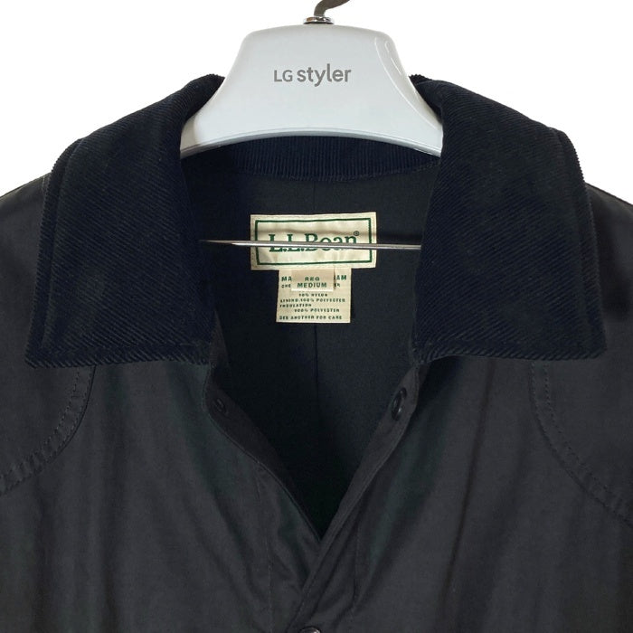 L.L.Bean エルエルビーン 4575-8053 Long Hunting Field Coat ロング ハンティング フィールドコート ブラック sizeM 瑞穂店