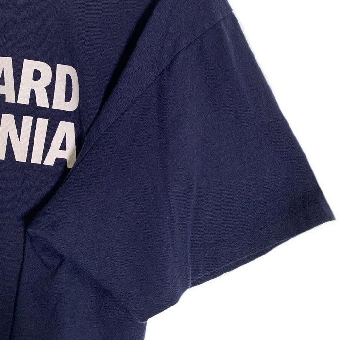 STANDARD CALIFORNIA スタンダードカリフォルニア SD US COTTON LOGO T ロゴプリント Tシャツ ネイビー Size XL 福生店