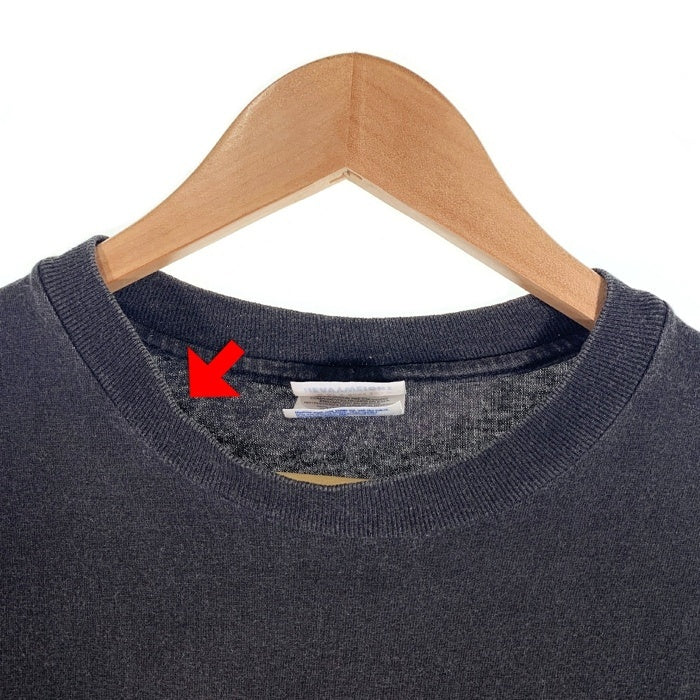 90-00's GRATEFUL DEAD グレイトフルデッド プリントTシャツ ブラック Hanes2枚タグ メキシコ製 Size M 福生店