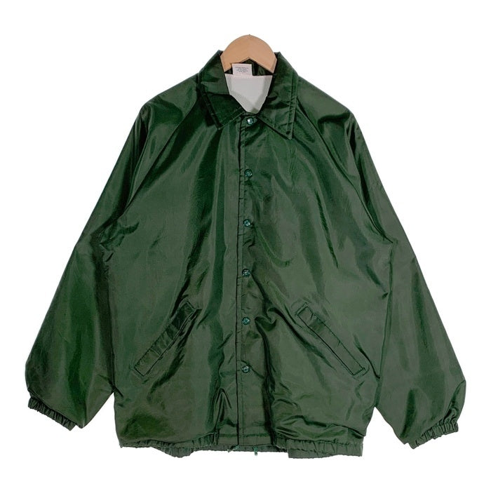 90's Birdie by Richard A.Leslie ナイロン コーチ ジャケット グリーン USA製 Size L 福生店