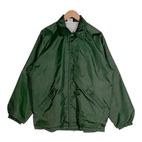 90's Birdie by Richard A.Leslie ナイロン コーチ ジャケット グリーン USA製 Size L 福生店