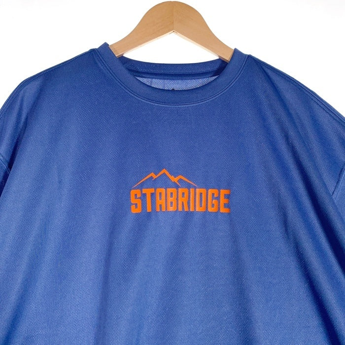 STABRIDGE スタブリッジ 24SS Quick Dry Tee クイックドライTシャツ ポリエステル Size L 福生店