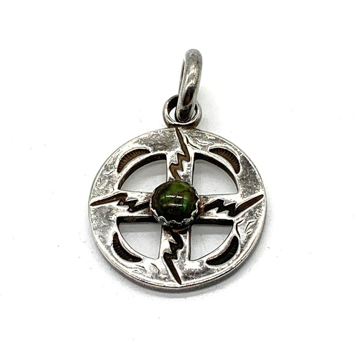 STUDIO T&Y スタジオティーアンドワイ MEDICINE WHEEL SHAMAN'S CIRCLE メディスンホイール シャーマンズサークル ペンダントトップ シルバー 福生店