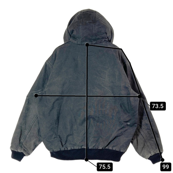 Carhartt カーハート J130 BLK アクティブジャケット メキシコ製 ブラック sizeXL 瑞穂店