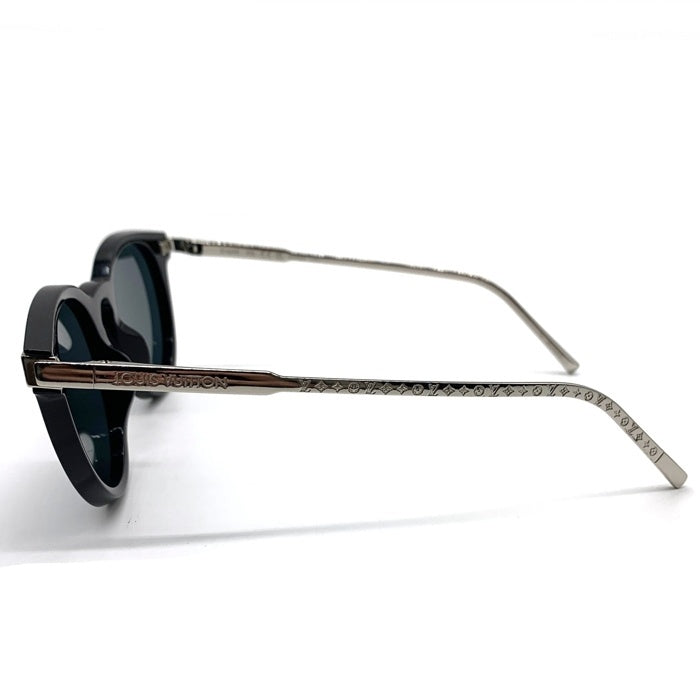 LOUIS VUITTON ルイヴィトン LV Rise Round Sunglasses LVライズ ラウンド サングラス  ブラック シルバー Z1669E 93L イタリア製 Size 53□22 150 福生店