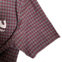 SUPREME シュプリーム 23SS UNDERCOVER アンダーカバー S/S Flannel Shirt ショートスリーブ フランネルシャツ プリント グレー チェック Size L 福生店