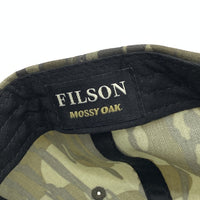 FILSON フィルソン MOSSY OAK カモフラージュ オイルドフィニッシュ キャップ 福生店