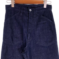 STRASSBURGER&Co. ストラスバーガーアンドコー M-35 DENIM TROUSERS デニム トラウザーパンツ シンチバック インディゴ SBR-132 Size 28 福生店