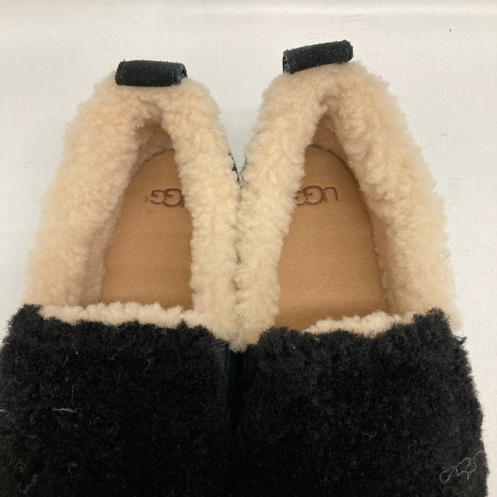 UGG アグ モコモコスニーカー スリッポン ブラック size23.5 瑞穂店