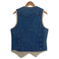 70's 80`s Levi`s リーバイス オレンジタブ ボア デニム ベスト ライトブルー 60607 0213 Size M 福生店