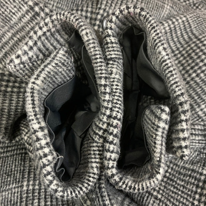 417 EDIFICE エディフィス カシミヤブレンド ウール チェスターコート 18-020-312-3002-3-0 グレー Size L 瑞穂店