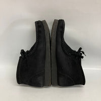 Clarks クラークス Wallabee ワラビー 靴 ブラック size27.5cm 瑞穂店