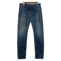 HYSTERIC GLAMOUR ヒステリックグラマー ストレッチ セルビッチ デニム パンツ インディゴ 0263AP10 Size 31 福生店
