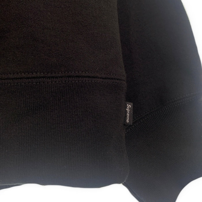 SUPREME シュプリーム 22AW Box Logo Crewneck ボックスロゴ クルーネックスウェットトレーナー ブラック 赤ボックス Size XXL 福生店