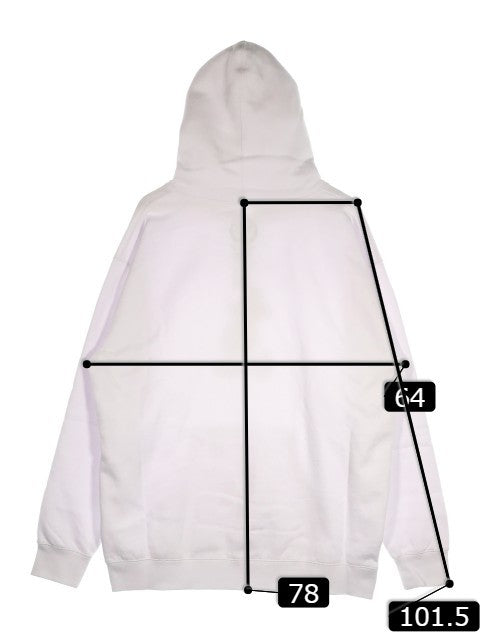 PARADISE NYC パラダイス MICKEY BONER HOOD DOMICILE TOKYO ミッキープリント スウェットパーカー ホワイト Size XL 福生店