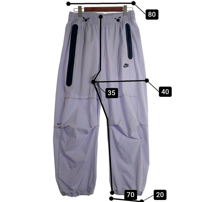 NIKE ナイキ テック ウーブンオープンヘムパンツ ラベンダー HM7159-057 Size L 福生店