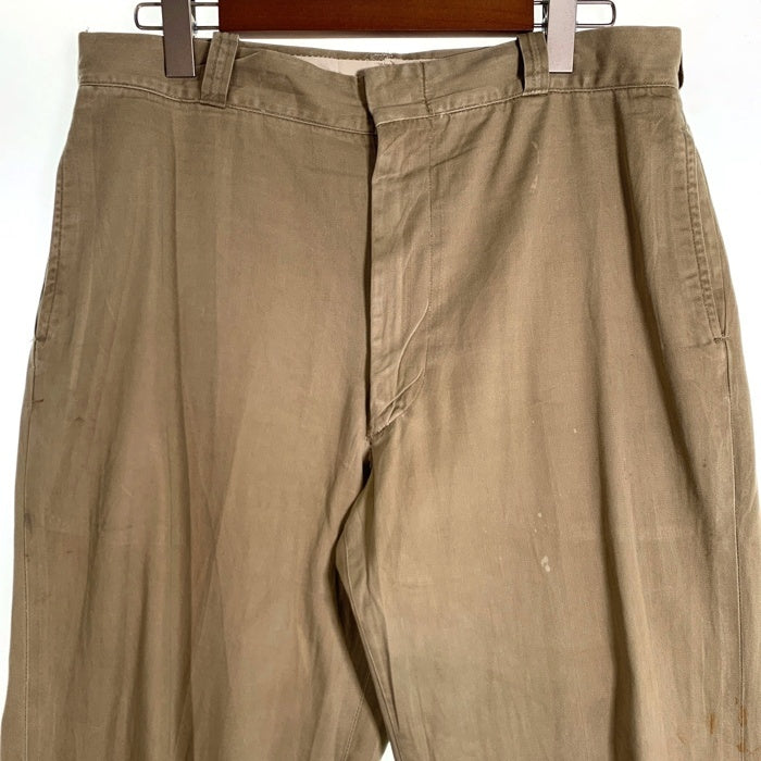 70's~ チノトラウザーパンツ ベージュ TALON Size 88cm 福生店
