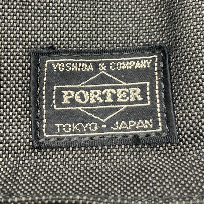 PORTER ポーター  592-26368 SMOKY スモーキー ショルダーバッグ ダークグレー 瑞穂店