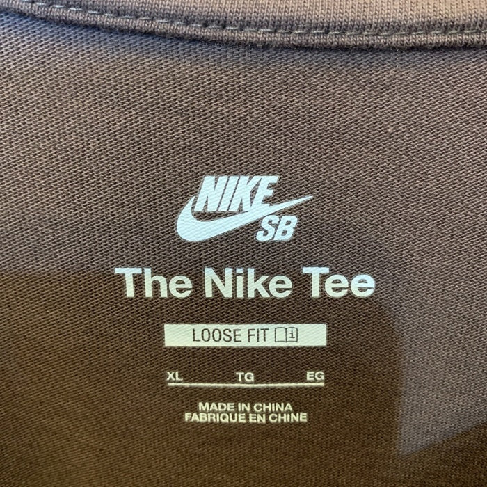 NIKE SB ナイキ Yuto Horigome Skateboard Tee 堀米雄斗 プリントTシャツ ブラウン FN0670-237 Size XL 福生店