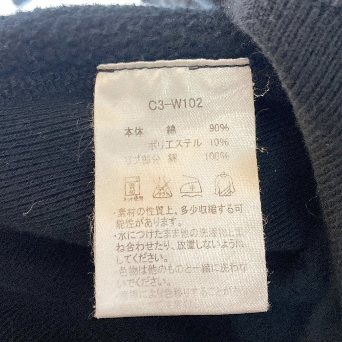 CHAMPION チャンピオン C3-W102 リバースウィーブ プルオーバー スウェットパーカー 復刻青タグ ブラック sizeXL 瑞穂店