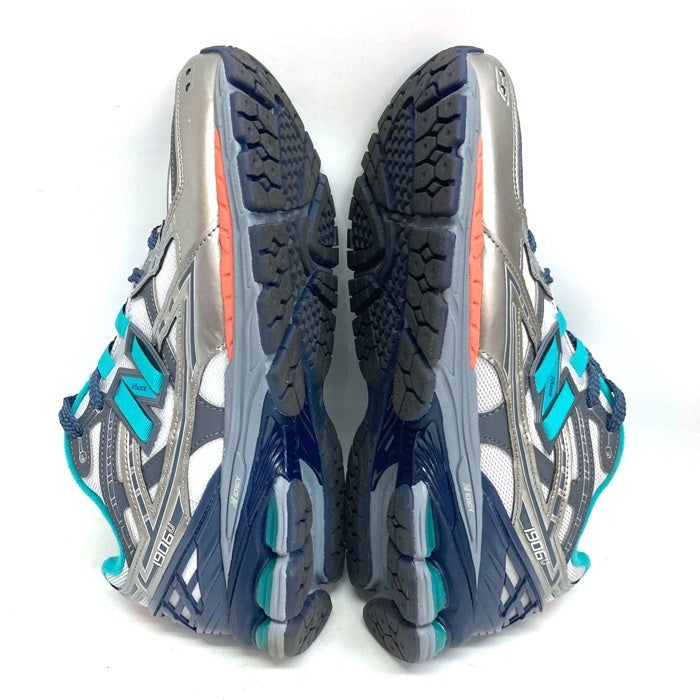 New Balance  ニューバランス The Whitaker Group ザウィティカーグループ 1906U ローカットスニーカー Steel グレー  Size 27cm 瑞穂店