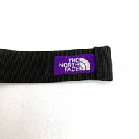 THE NORTH FACE ザノースフェイス PURPLE LABEL パープルレーベル NN7305N CORDURA NYLON SHOULDER BAG バッグ ブラック 瑞穂店