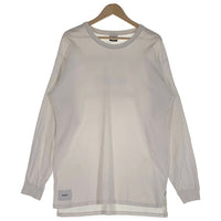 WTAPS ダブルタップス 18SS DESIGN LS SPEC TEE バックプリント ロングスリーブTシャツ ホワイト 181ATDT-CSM15 Size 03 福生店