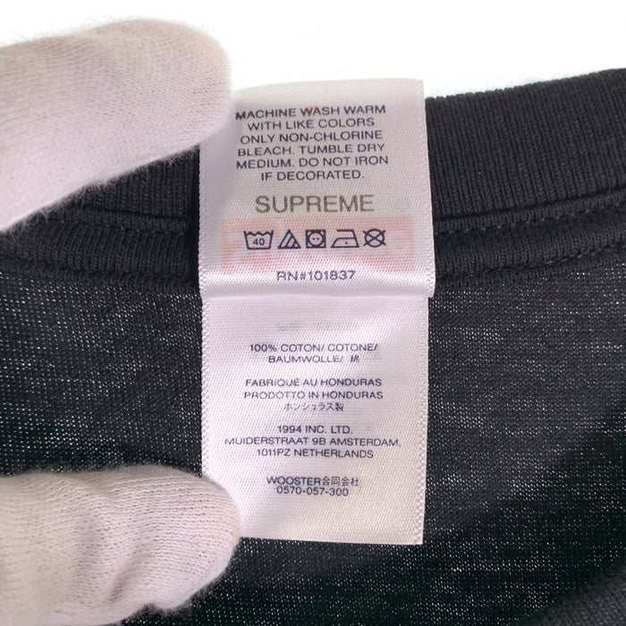 SUPREME シュプリーム Jane s Addiction Stealing Tee 半袖 Tシャツ ブラック Size L 福生店