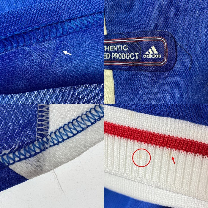 adidas アディダス ユーゴスラビア代表 No10 STOJKOVIC 半袖ユニホーム ブルー sizeM 瑞穂店