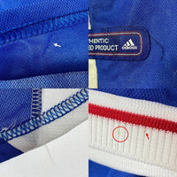 adidas アディダス ユーゴスラビア代表 No10 STOJKOVIC 半袖ユニホーム ブルー sizeM 瑞穂店