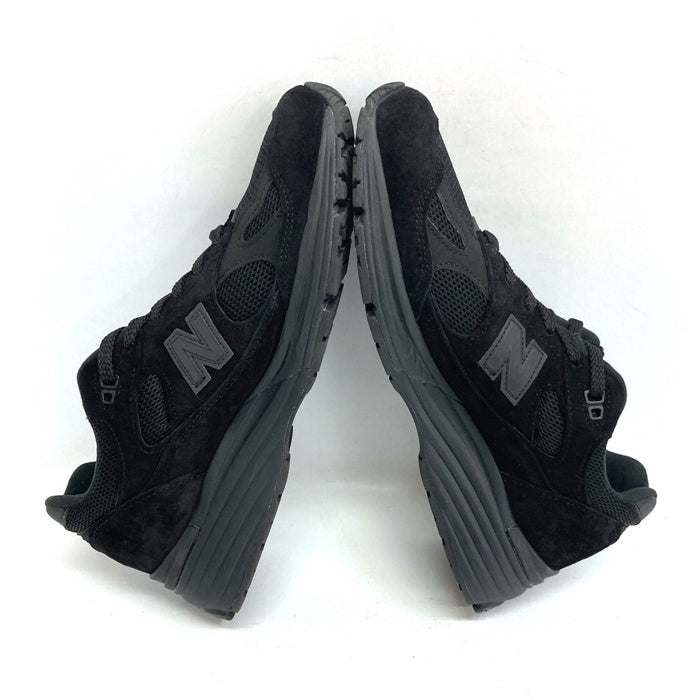 New Balance ニューバランス U991KK2 スニーカー ブラック sizeUS8 瑞穂店