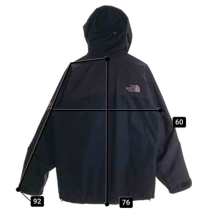 THE NORTH FACE SUMMIT SERIES MOUNTAIN JACKET マウンテンジャケット サミット シリーズ ブラック NP15400 Size L 福生店