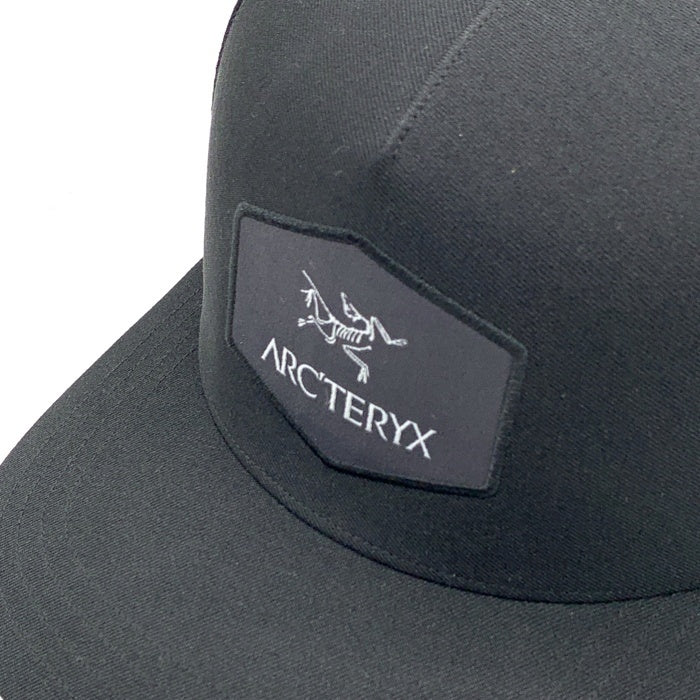 ARC'TERYX アークテリクス HEXAGONAL TRUCKER HAT ヘキサゴナルトラッカーハット メッシュキャップ ブラック 23970 11/18 福生店