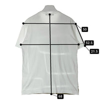COMME des GARCONS HOMME DEUX コムデギャルソンオムドゥ DC-T015 AD2018 パッチワーク Tシャツ ホワイトxカーキ sizeM 瑞穂店