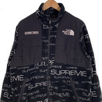SUPREME シュプリーム 21AW THE NORTH FACE ノースフェイス Steep Tech Fleece Jacket スティープテック フリースジャケット ブラック NA52101I Size M 福生店