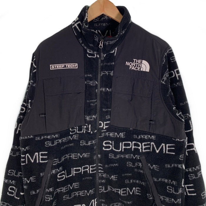 SUPREME シュプリーム 21AW THE NORTH FACE ノースフェイス Steep Tech Fleece Jacket スティープテック フリースジャケット ブラック NA52101I Size M 福生店