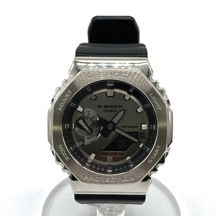 CASIO カシオ Gショック GM-2100-1AJF メタル 腕時計 ブラック 瑞穂店