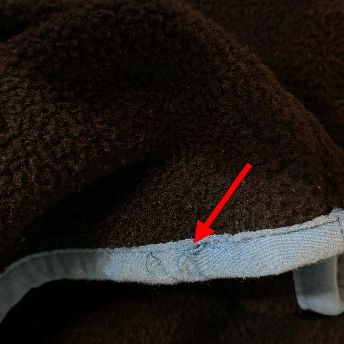 Patagonia パタゴニア  AW22 Lightweight Synchilla Snap-T Pullover ライトウェイト シンチラ スナップT プルオーバー ブラック ブルー STY25551FA22 Size L 福生店