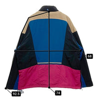 Reebok リーボック DW4950 裏ボア ハーフジップアノラック マルチカラー sizeXO 瑞穂店