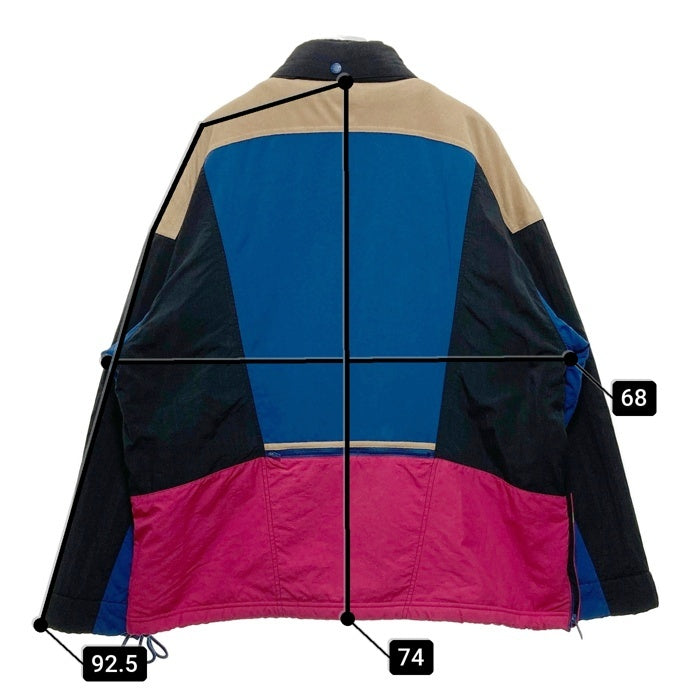 Reebok リーボック DW4950 裏ボア ハーフジップアノラック マルチカラー sizeXO 瑞穂店