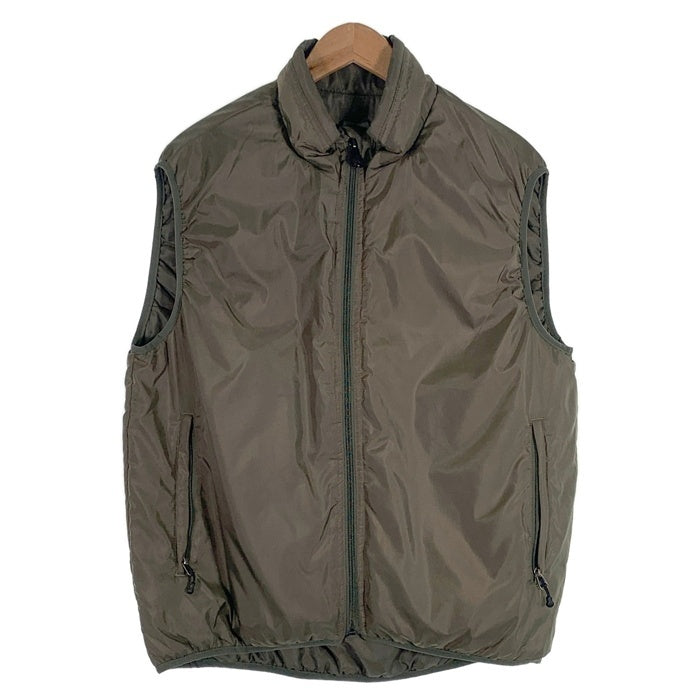 WAIPER.Inc ワイパー LIGHT PUFF PRIMALOFT ライトパフ プリマロフト 中綿ベスト グリーン WP1080 Size L 福生店