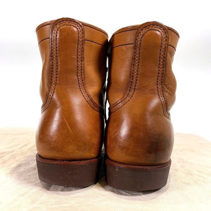 RED WING レッドウィング IRON RANGER アイアンレンジャー ブーツ ブラウン 8112 Size US9D (27.0cm) 福生店