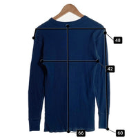 FREEWHEELERS フリーホイーラーズ Power Wear MOTOR PSYCLONE クルーネックサーマルカットソー ネイビー Size M 福生店