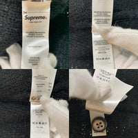 SUPREME シュプリーム 24AW Textured Knotted Cardigan テクスチャーノットカーディガン ブラック アクリル Size L 福生店